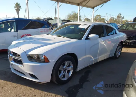 2014 Dodge Charger Se z USA, uszkodzony, nr VIN 2C3CDXBG3EH169330